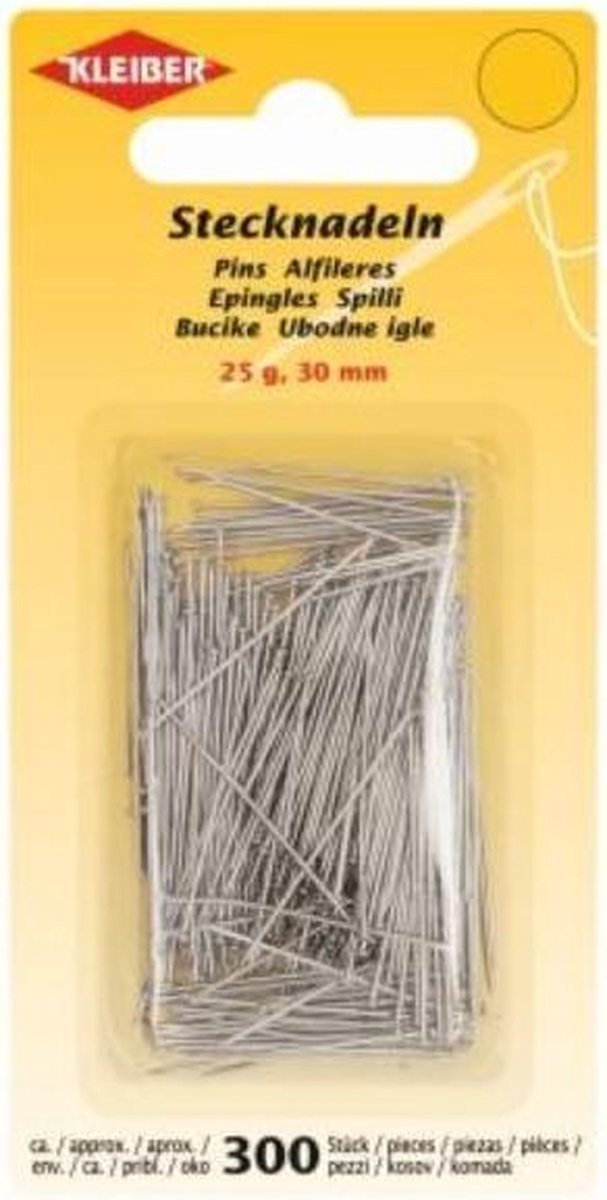 70000 Stalen kopspelden (inhoud 300 st.)