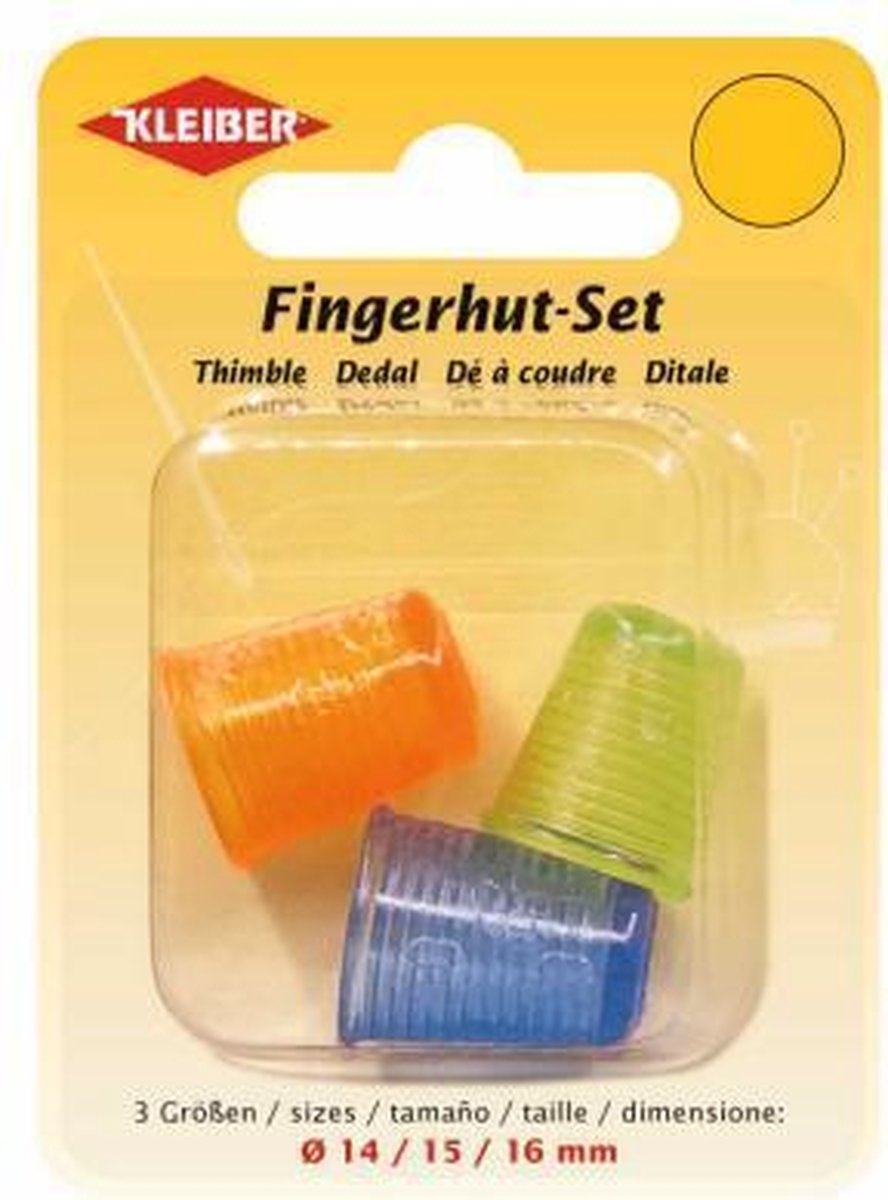 70010 Vingerhoedjes rubber 3st.