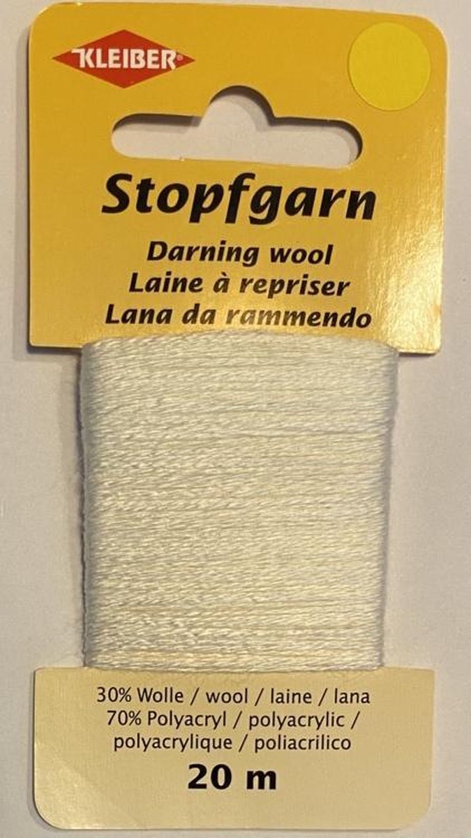 71034 Stopwol 20mtr wit