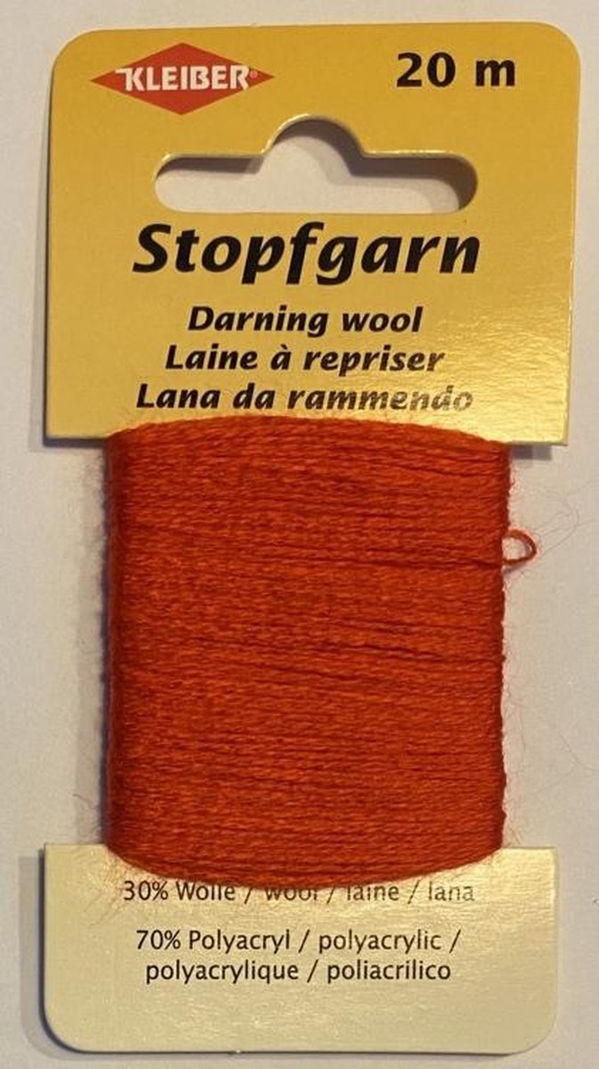 71053 Stopwol 20mtr rood