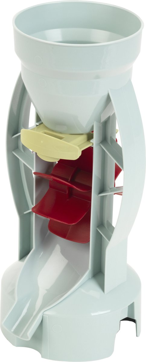 Klein Toys Little foot buitenspeelgoed zandmolen - gerecycled materiaal - blauw rood