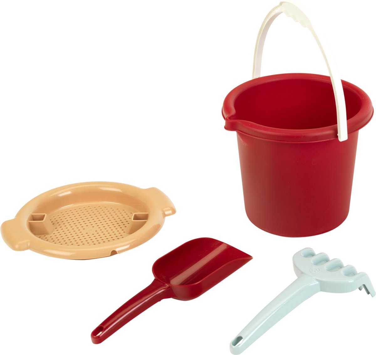 Klein toys - zandbak speelgoed set - gerecycled plastic - milieuvriendelijk.