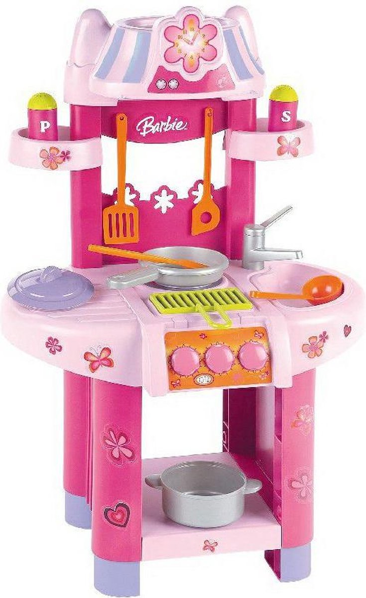 barbie keuken met accessoires