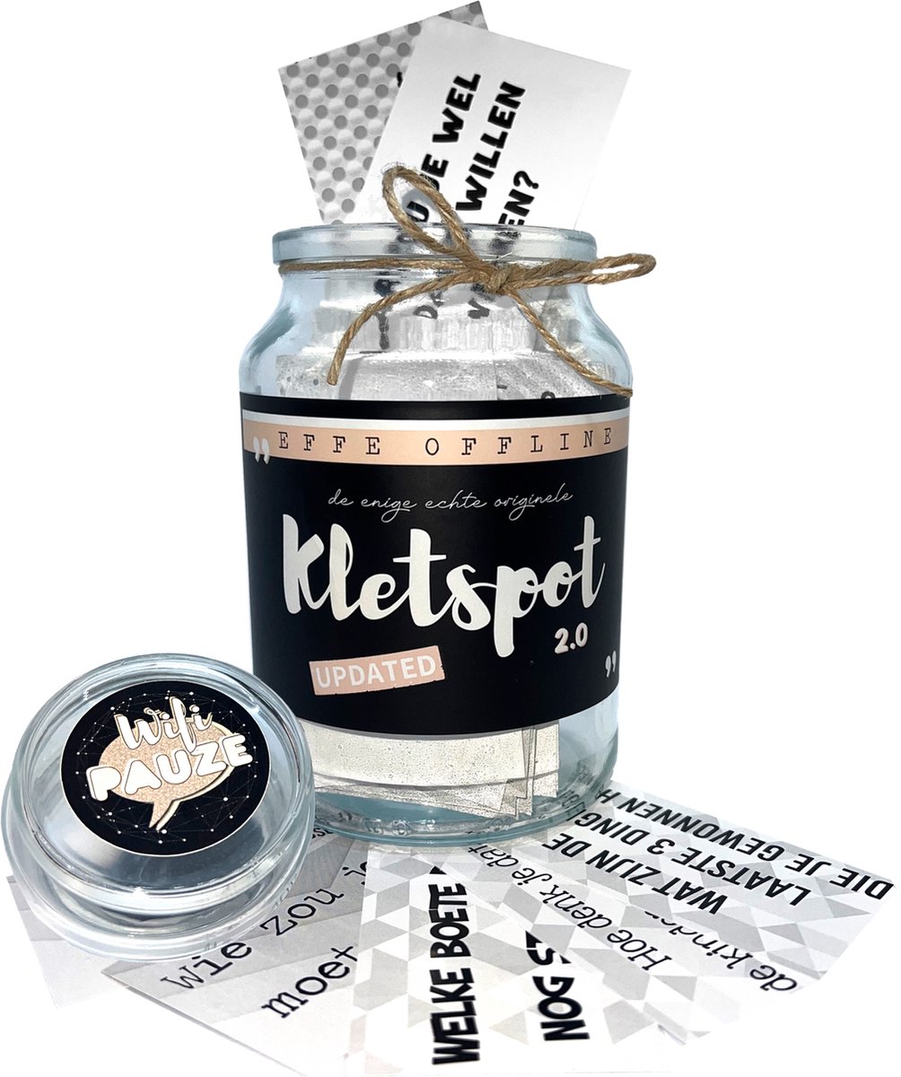 Kletspot 2.0 Origineel Updated