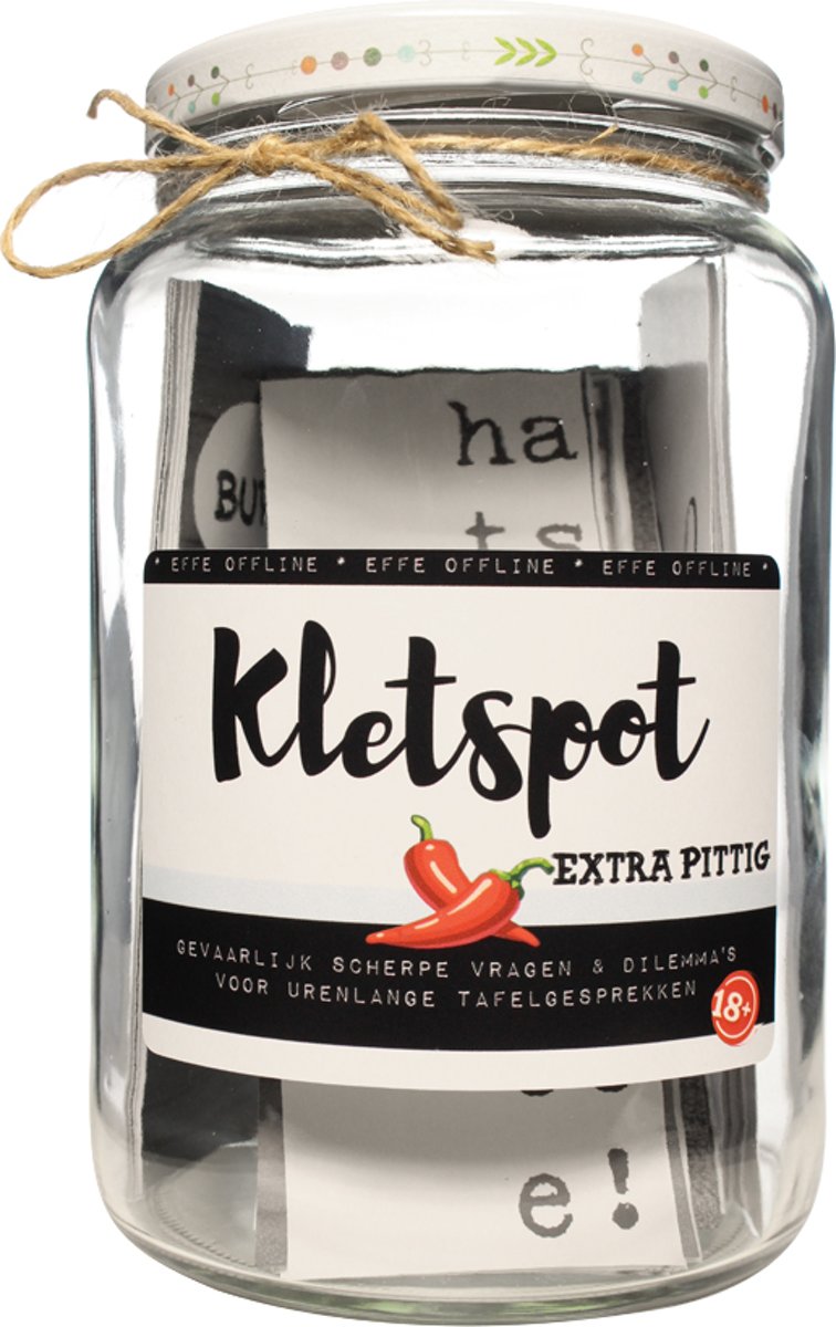 Kletspot Extra pittig