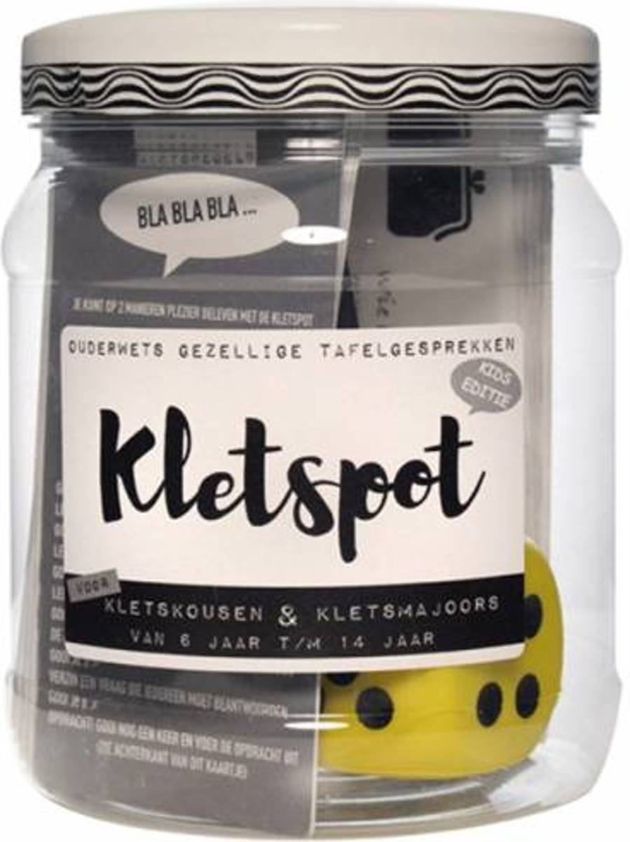   KIDS - Kletsspel - Kidspot - Kletskaarten