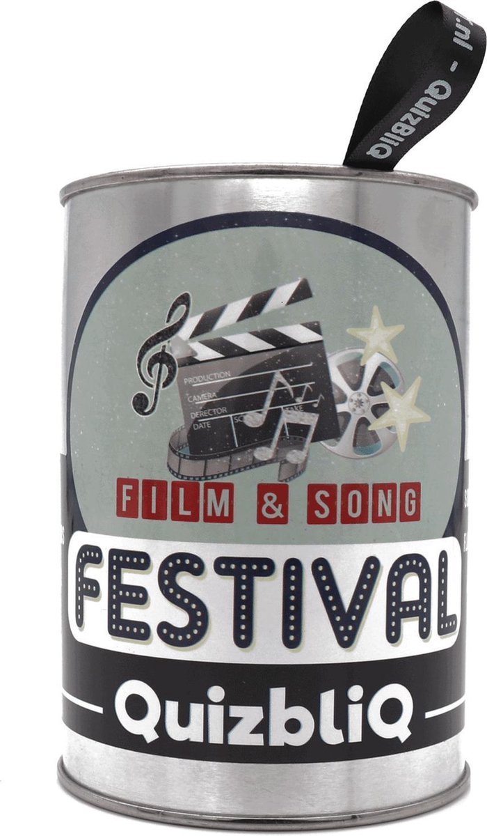 Kletspot QuizbliQ - Festival