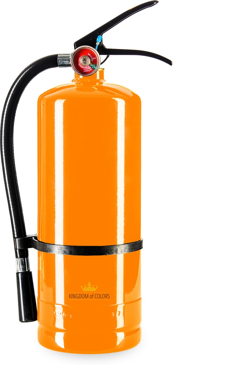 Kleurenpoeder Spray Oranje