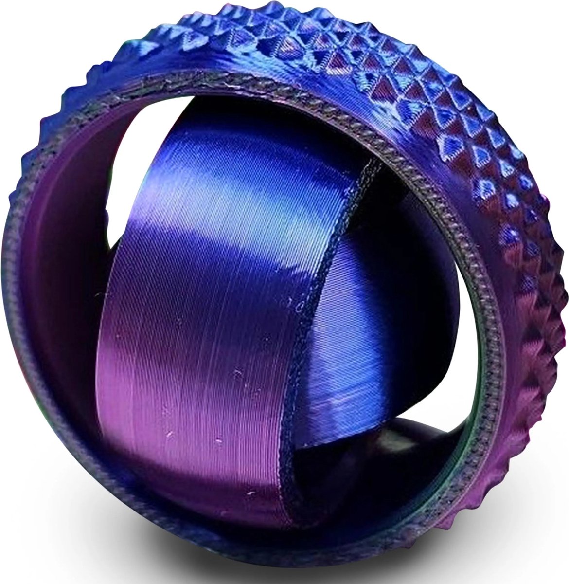 Fidget Toys - Fidget Spinner Gyroscoop - Decompressie / Stressverlichting en Decompressie Speelgoed