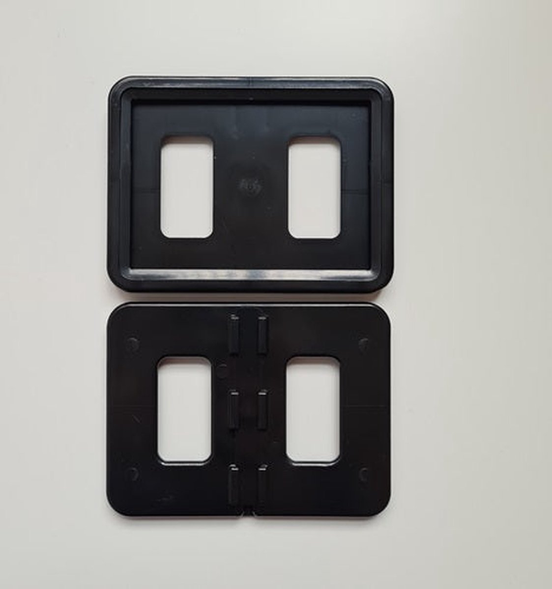 Prijskaartraam A7 105x74mm zwart