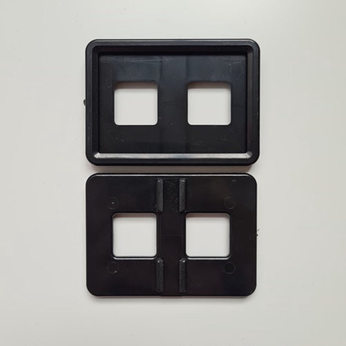 Prijskaartraam A8 74x52mm zwart