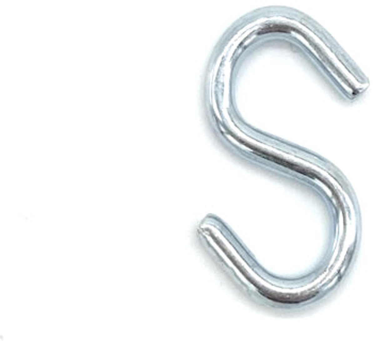 S-draadhaak 25 mm 100 stuks