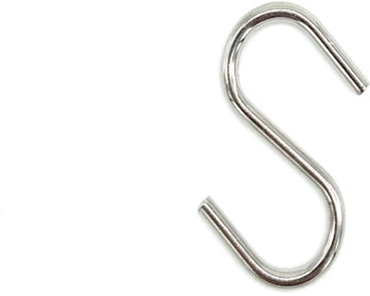 S-draadhaak 28 mm 100 stuks