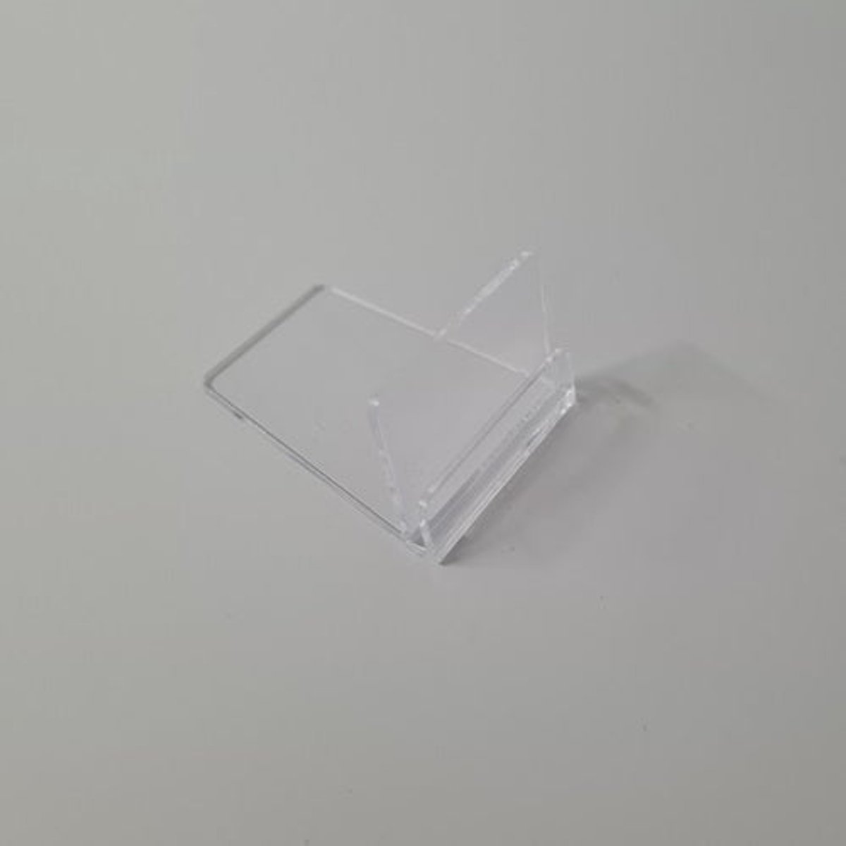 Standaard transp 35x45mm slit 2mm 20stuk