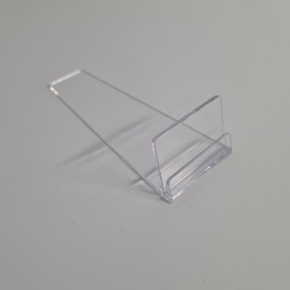 Standaard transp 35x90mm slit 2.0mm 20st