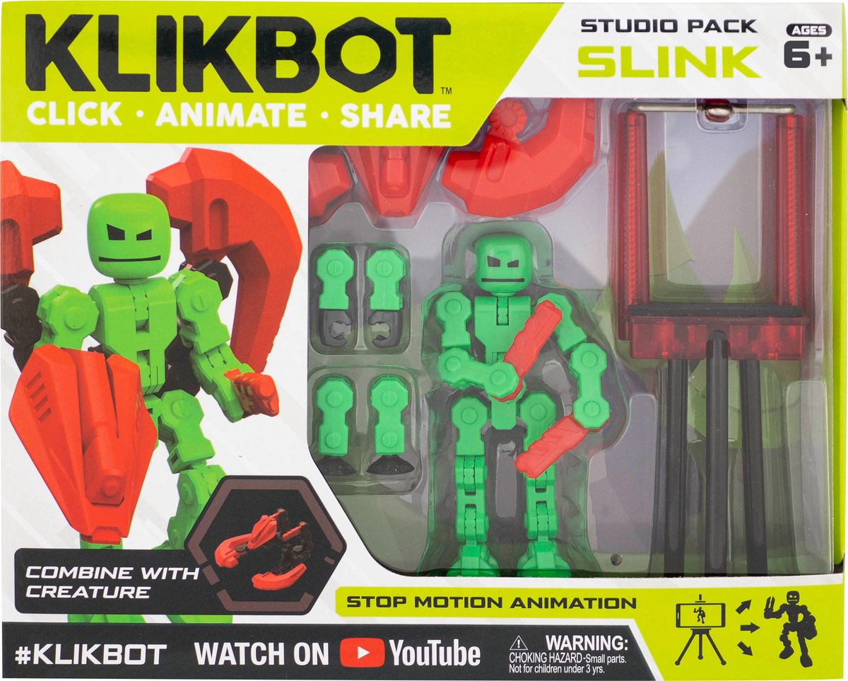 Klikbot - Studio Slink Action Playset