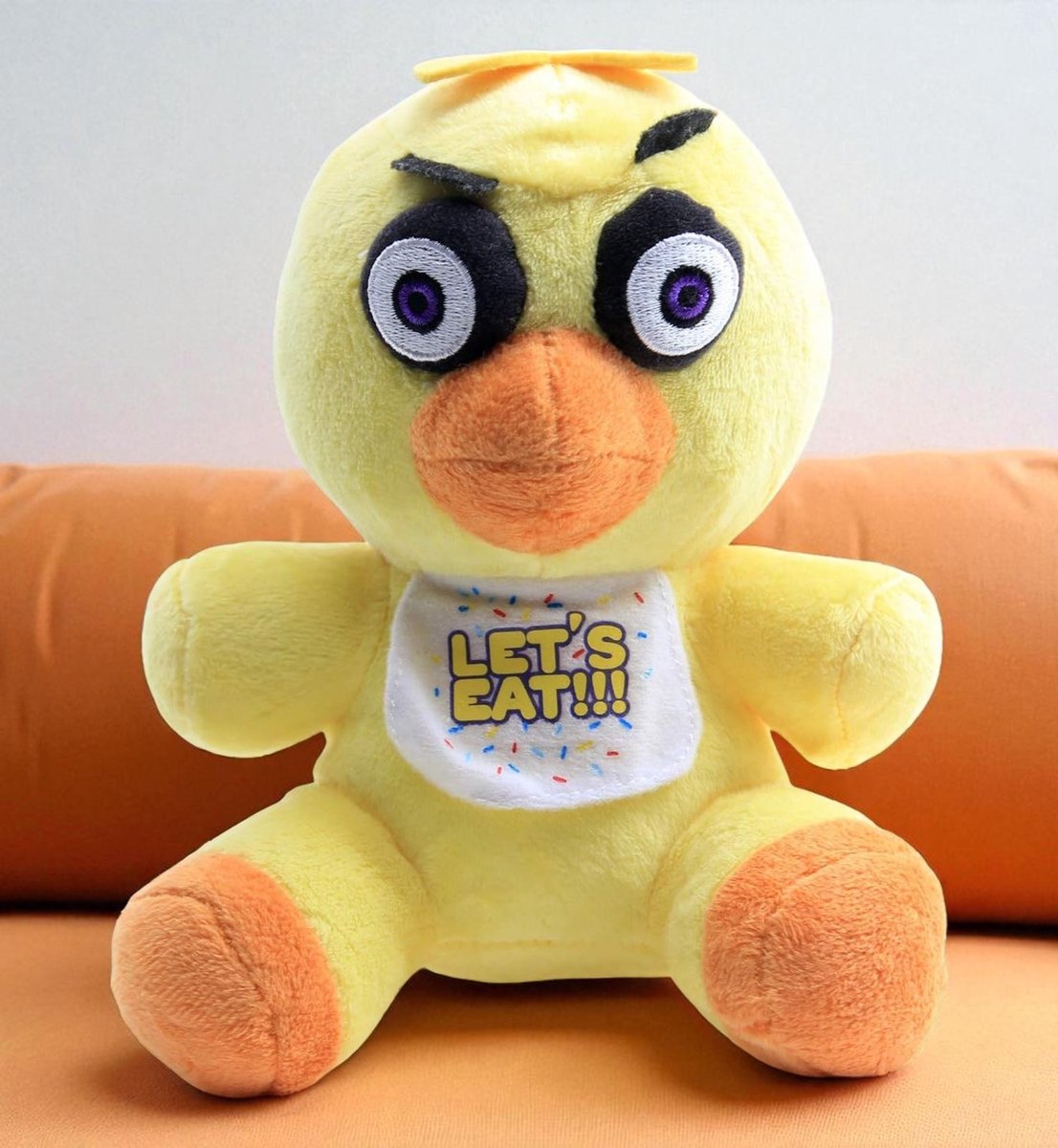 Klikkopers - Knuffel - Kuiken