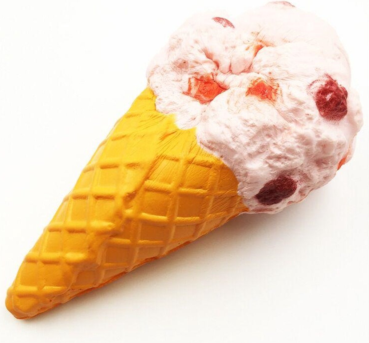 Klikkopers - Squishy - Kawaii - Ijs - 19 cm - Anti-stress speelgoed - Squishies