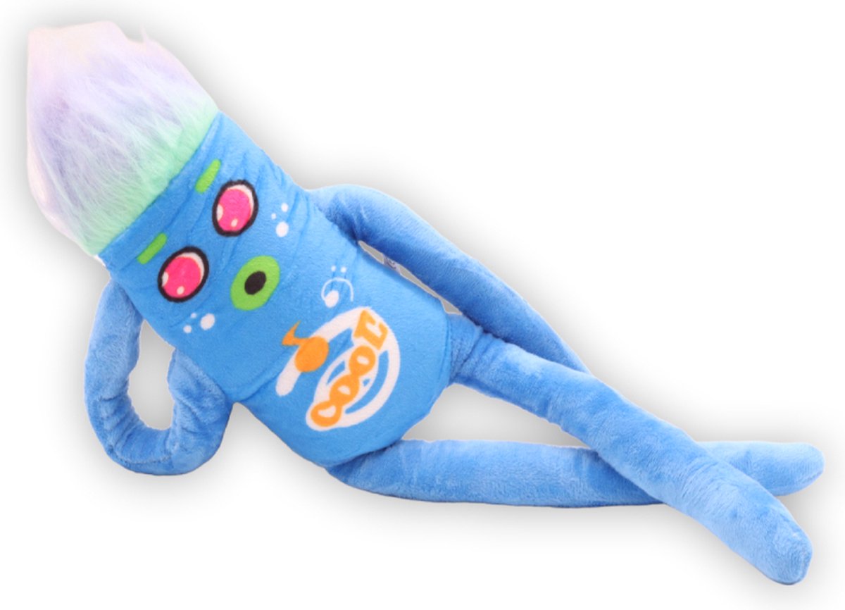 Klikkopers Nobody Sausage Knuffels - Blue - 40 cm - Knuffels