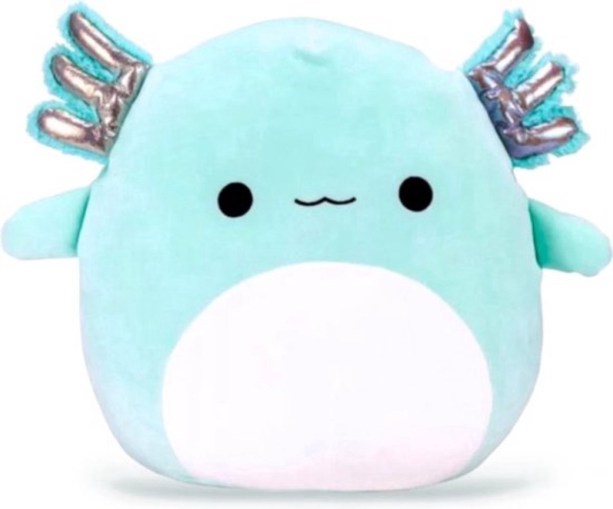Klikkopers® - Kawaii knuffel - 40CM - Grote Knuffel - Knuffel Axolotl - Squishy - Kawaii Kussen - Axolotl knuffel - Squish Knuffel