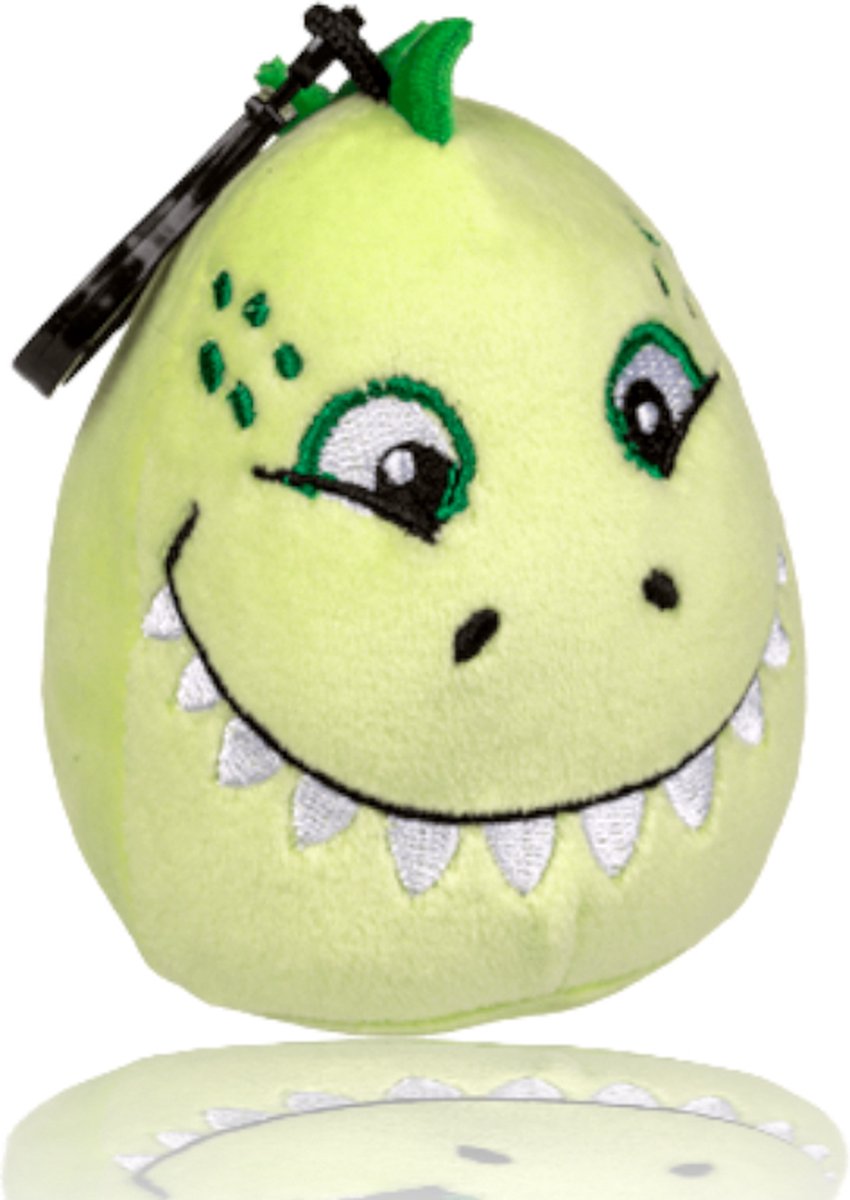 Knuffel bekend van Squishmallows - Kawaii knuffel - Dinosaurus