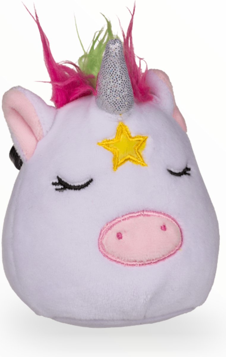 Knuffel bekend van Squishmallows - Kawaii knuffel - Unicorn - Eenhorn