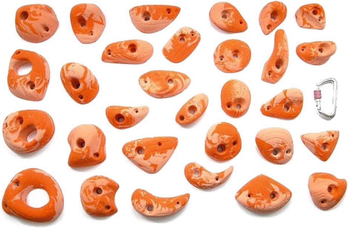 KLIMGREPEN SERIE BANGAS, SET VAN 30