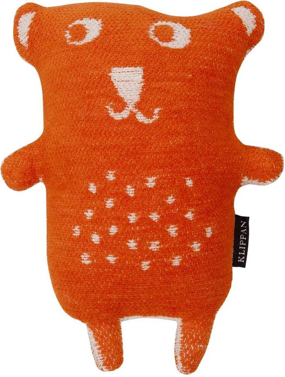 Knuffel little bear oranje