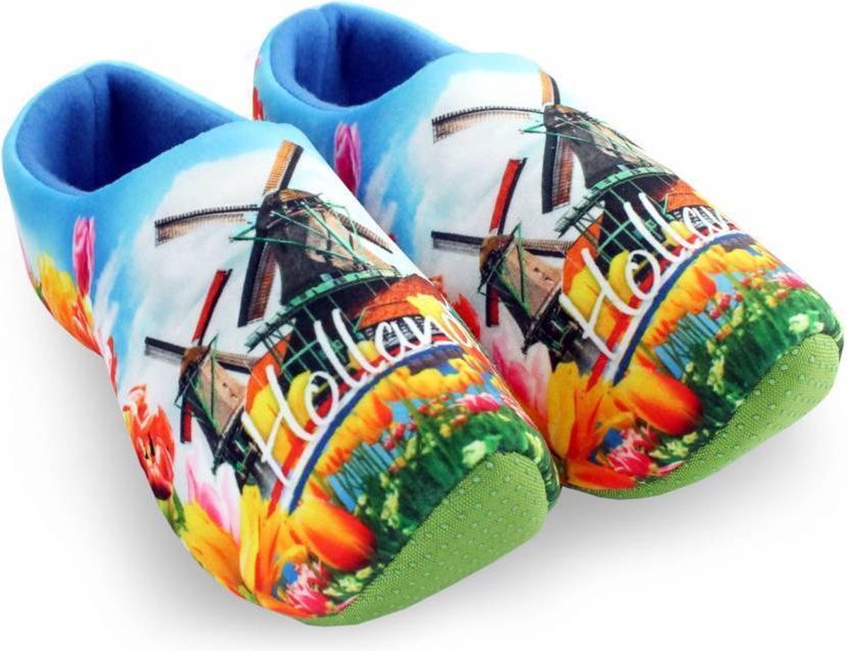 Klomppantoffels Windmolens Holland - Maat 45-47