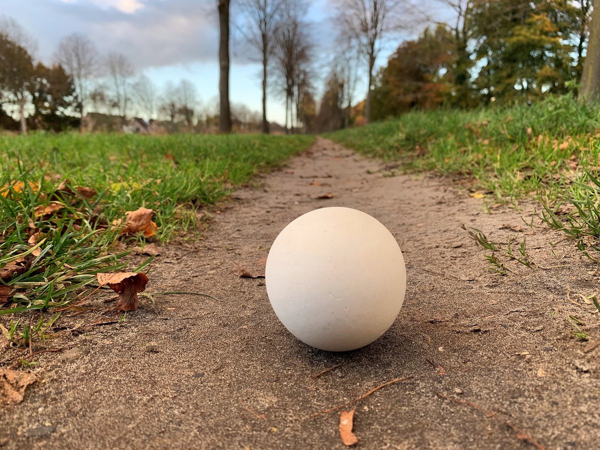 Klootschietbal-bal voor Klootschieten-Klootschiet materiaal en producten kopen-Bekend van Enzo Knol