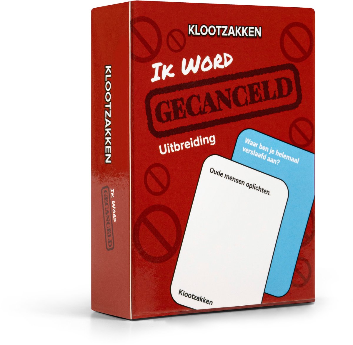 Klootzakken - Ik word gecanceld uitbreiding