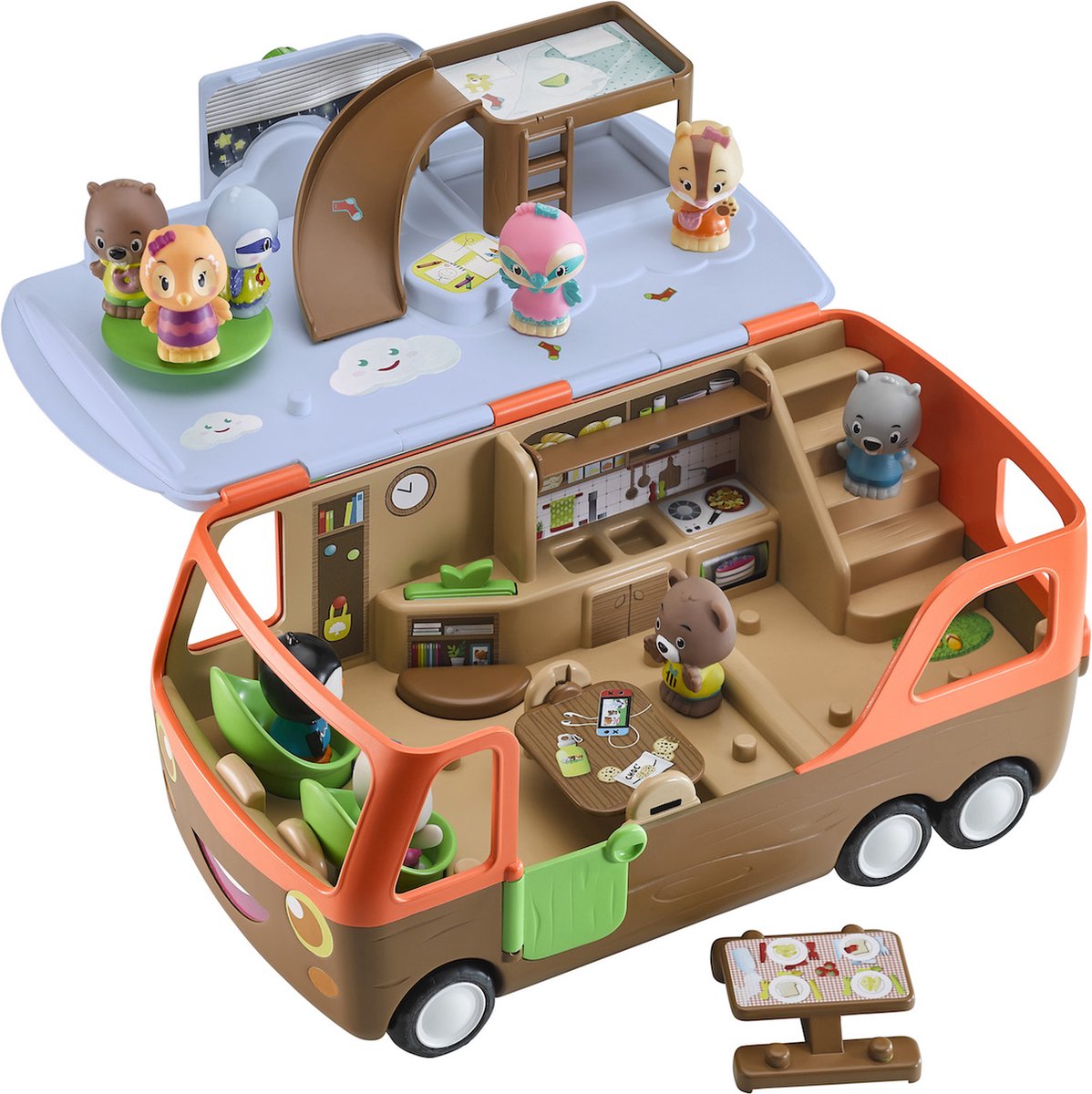 Klorofil - speelset - de Camper