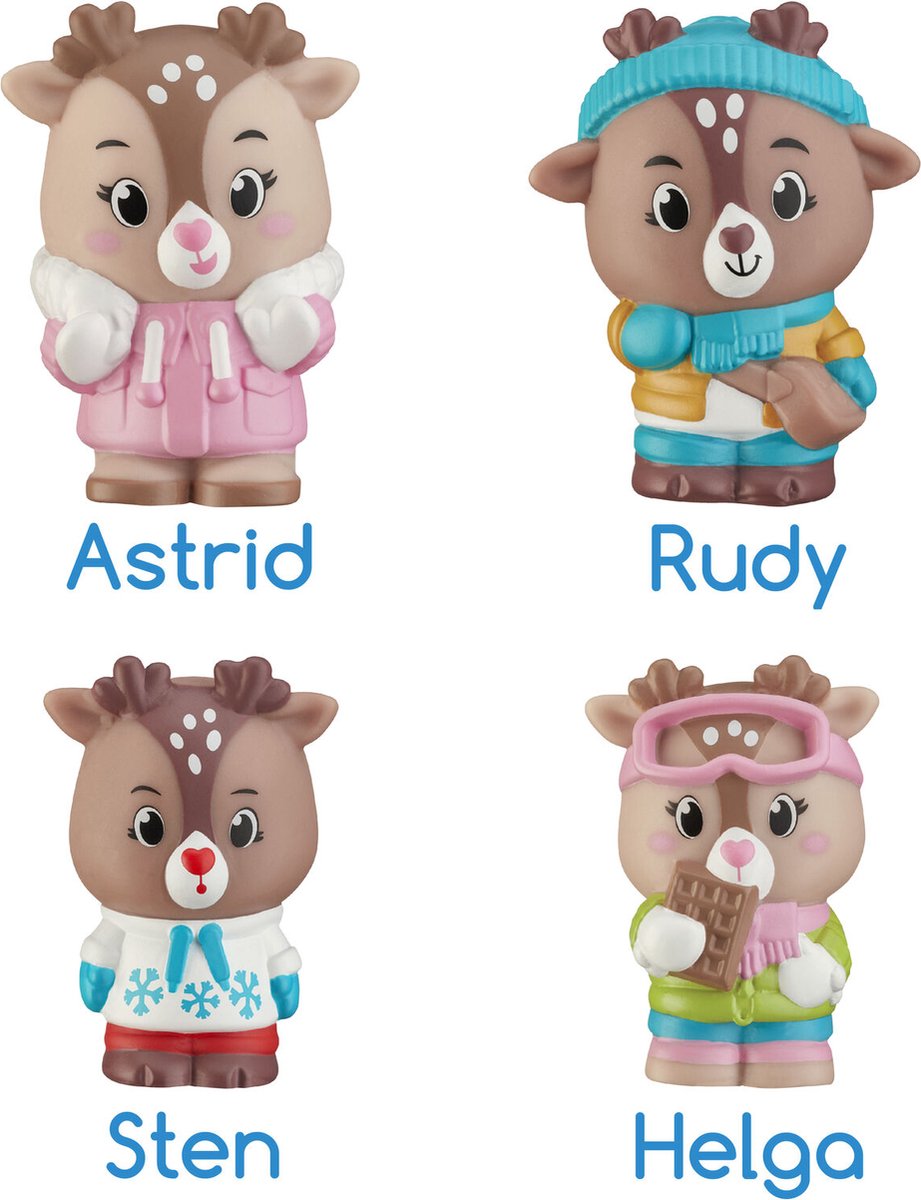 Klorofil - speelset - familie Rendier