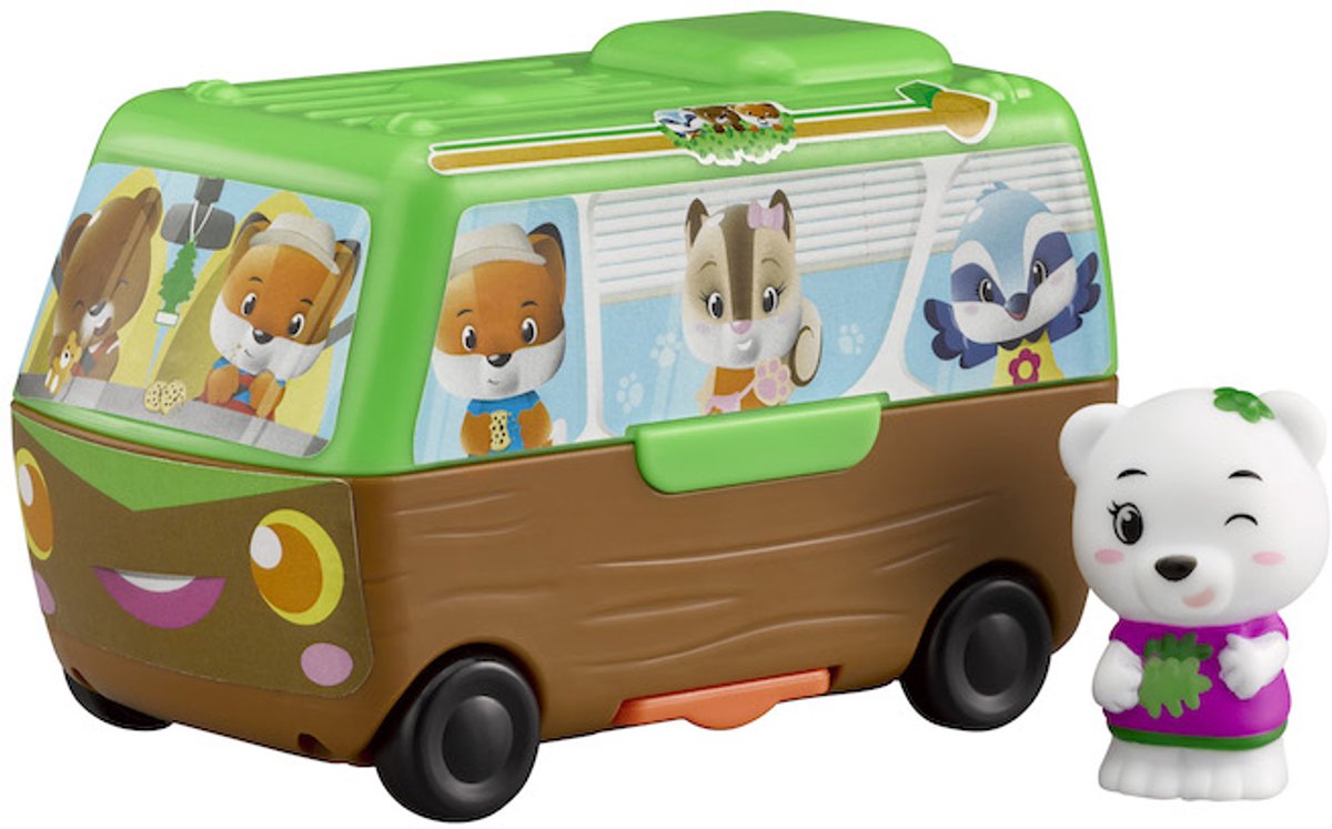 Klorofil Camper – Pocket Editie – Compacte Speelset met 1 Speelfiguur