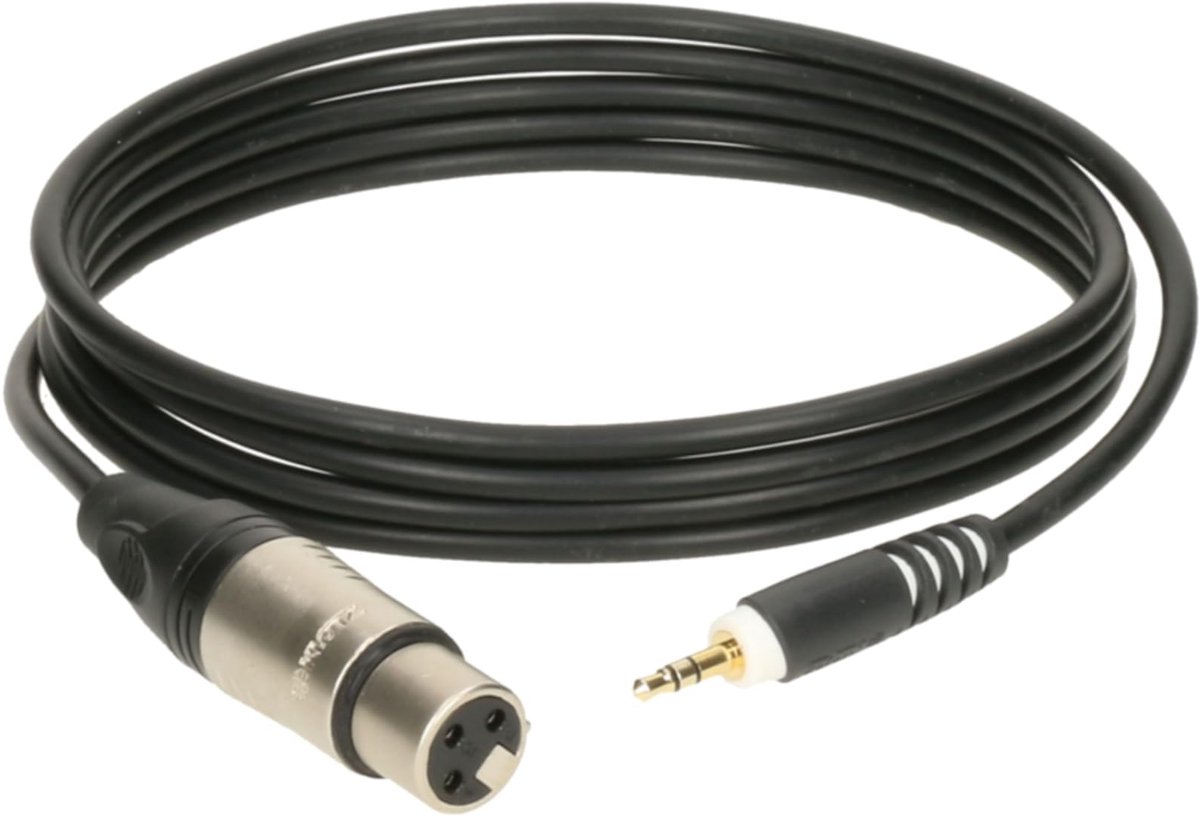 Klotz AU-MFK0300 Recording-Kabel 3 m - Audio kabel
