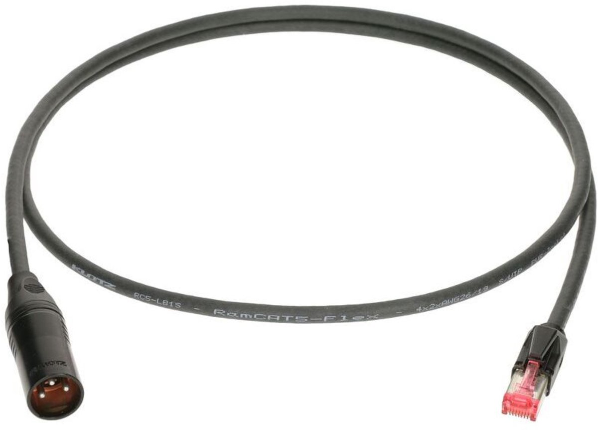 Klotz DMC-X3MR-0120 DMX Adapterkabel 1,2 m - Kabel