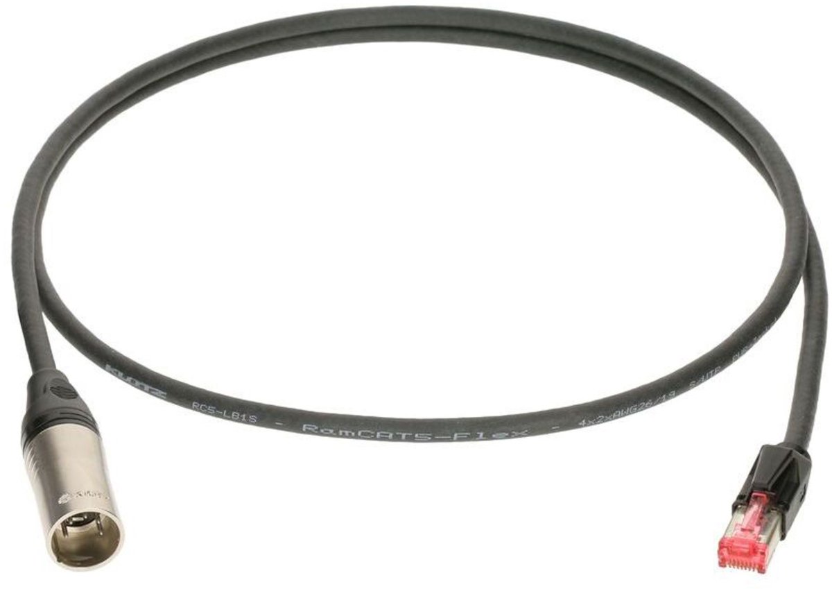 Klotz DMC-X5MR-0120 DMX Adapterkabel 1,2 m - Kabel