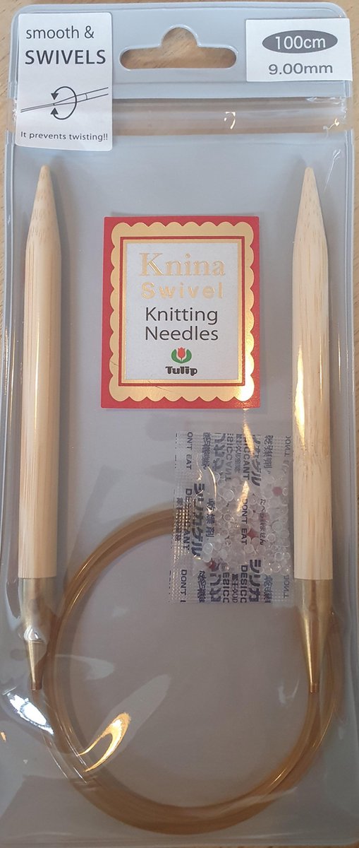 RONDBREINAALD DRAAIEND 100CM 9.00MM