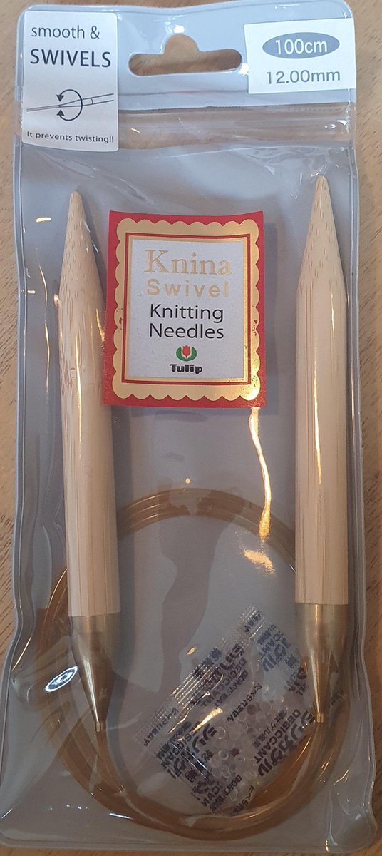 TULIP KNINA SWIVEL RONDBREINAALD DRAAIEND 100CM 12.00MM