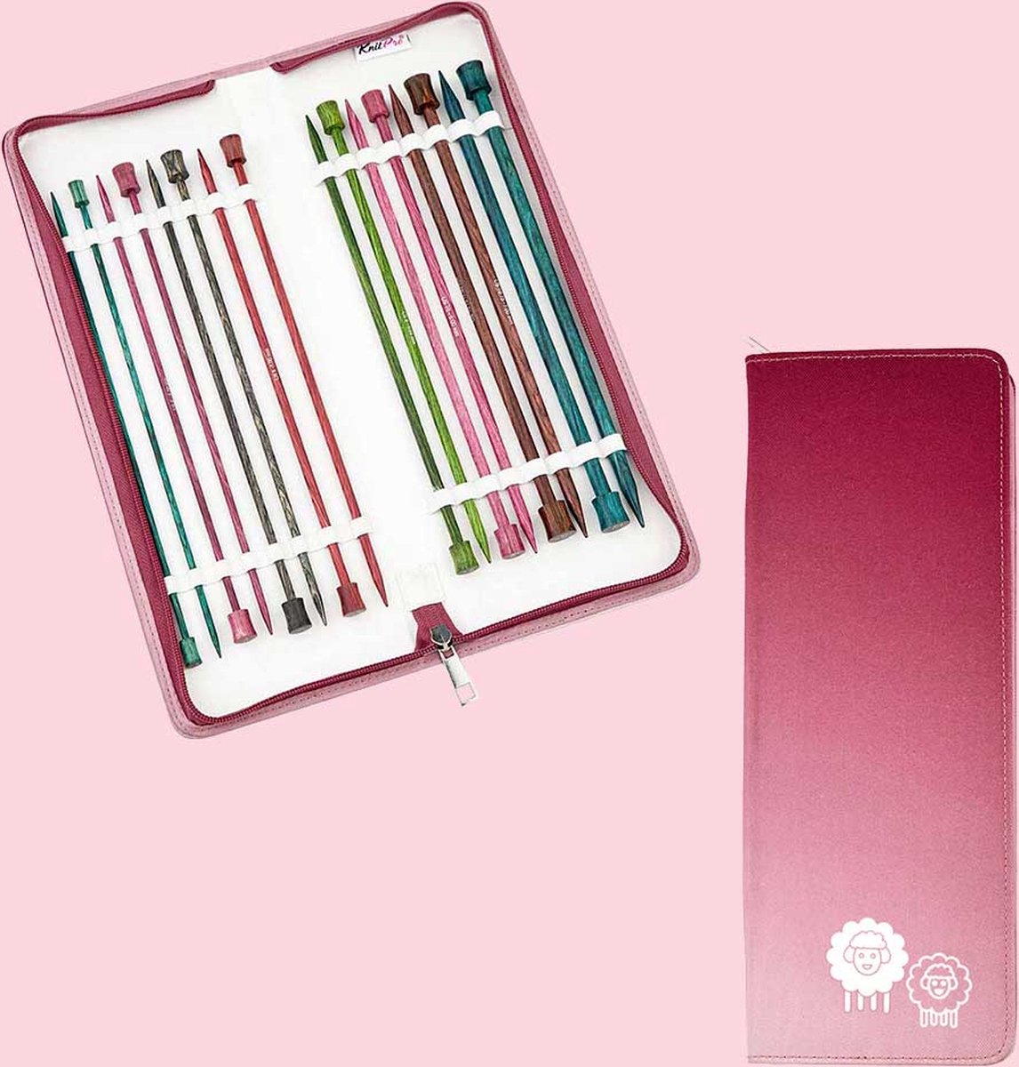 KnitPro Dreamz breinaaldenset Deluxe