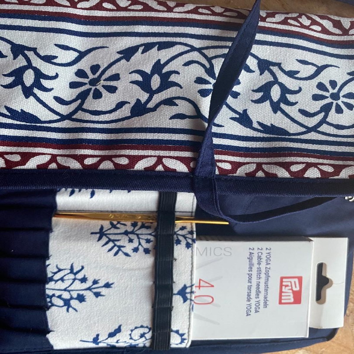 Etui voor verwisselbare naaldpunten - Knit pro