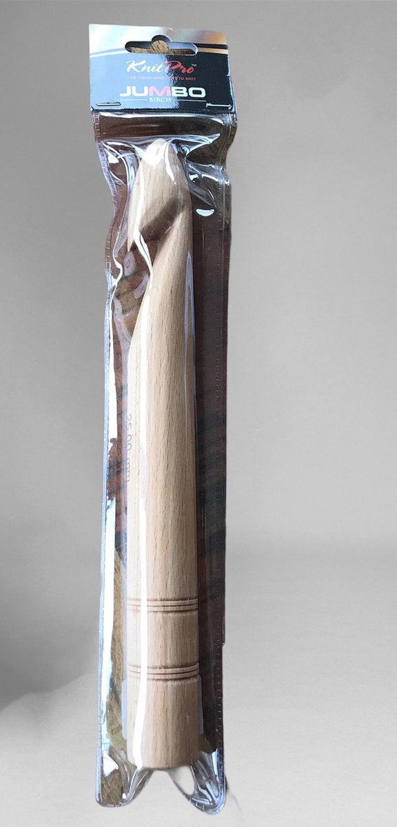 Jumbo haaknaald 25mm