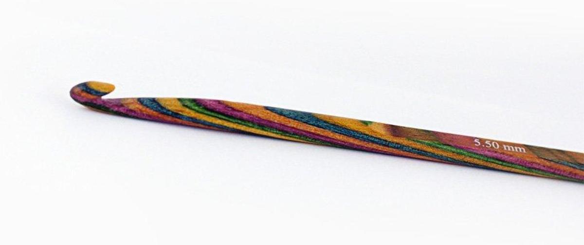 KNITPRO SYMFONIE HAAKNAALD HOUT 3.00MM.