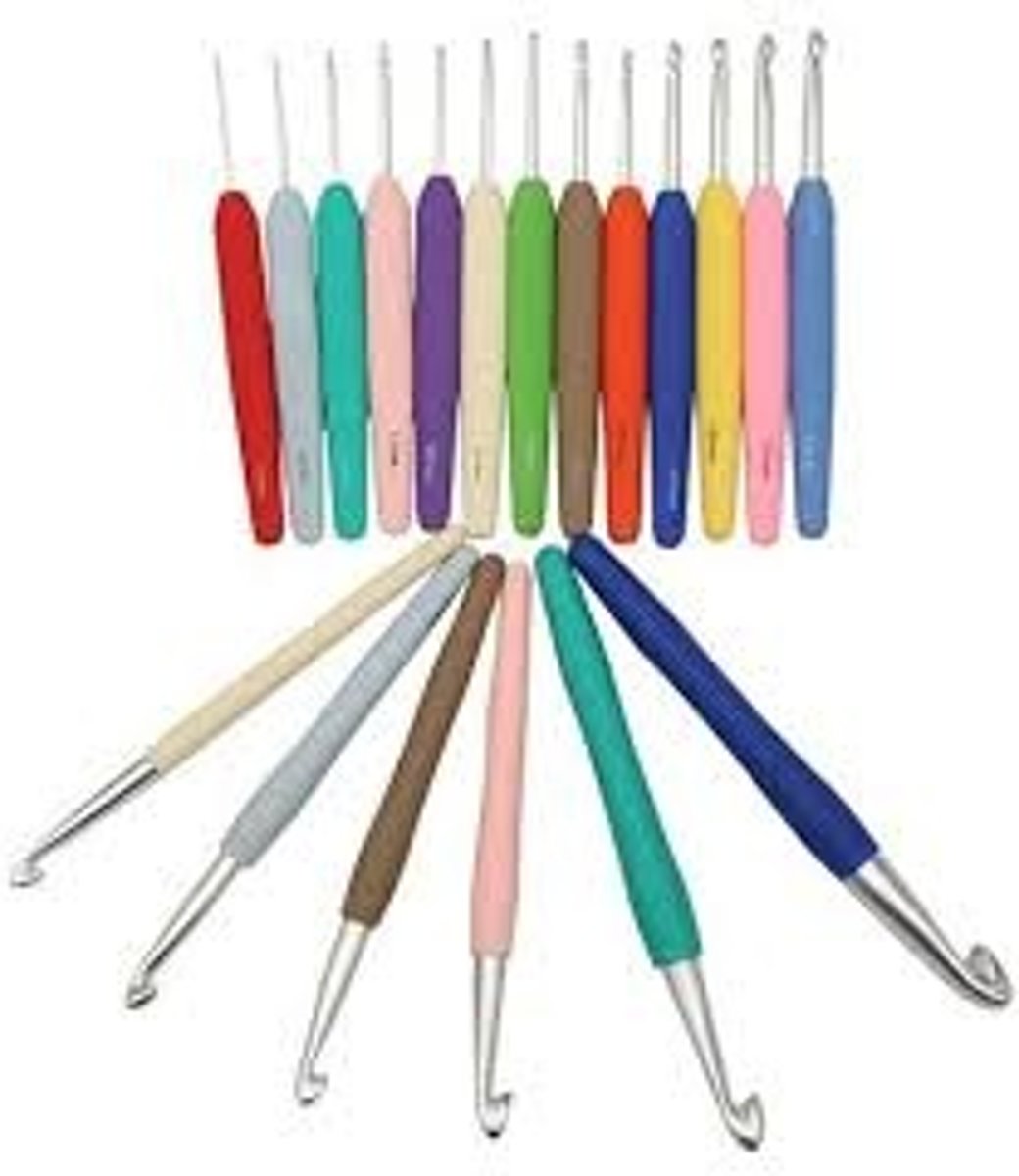 Knit Pro Waves Soft feel haaknaald 3.25 mm