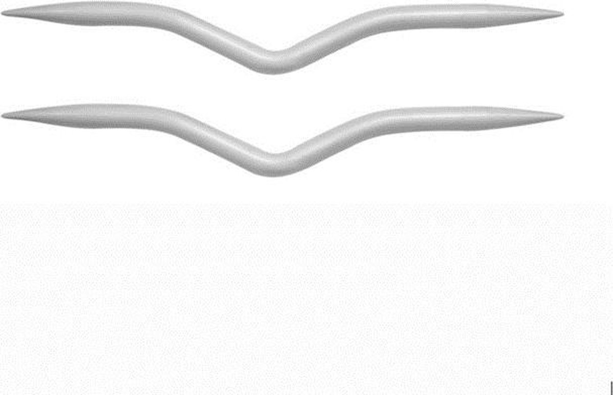   Aluminium Kabelnaalden 6 en 8