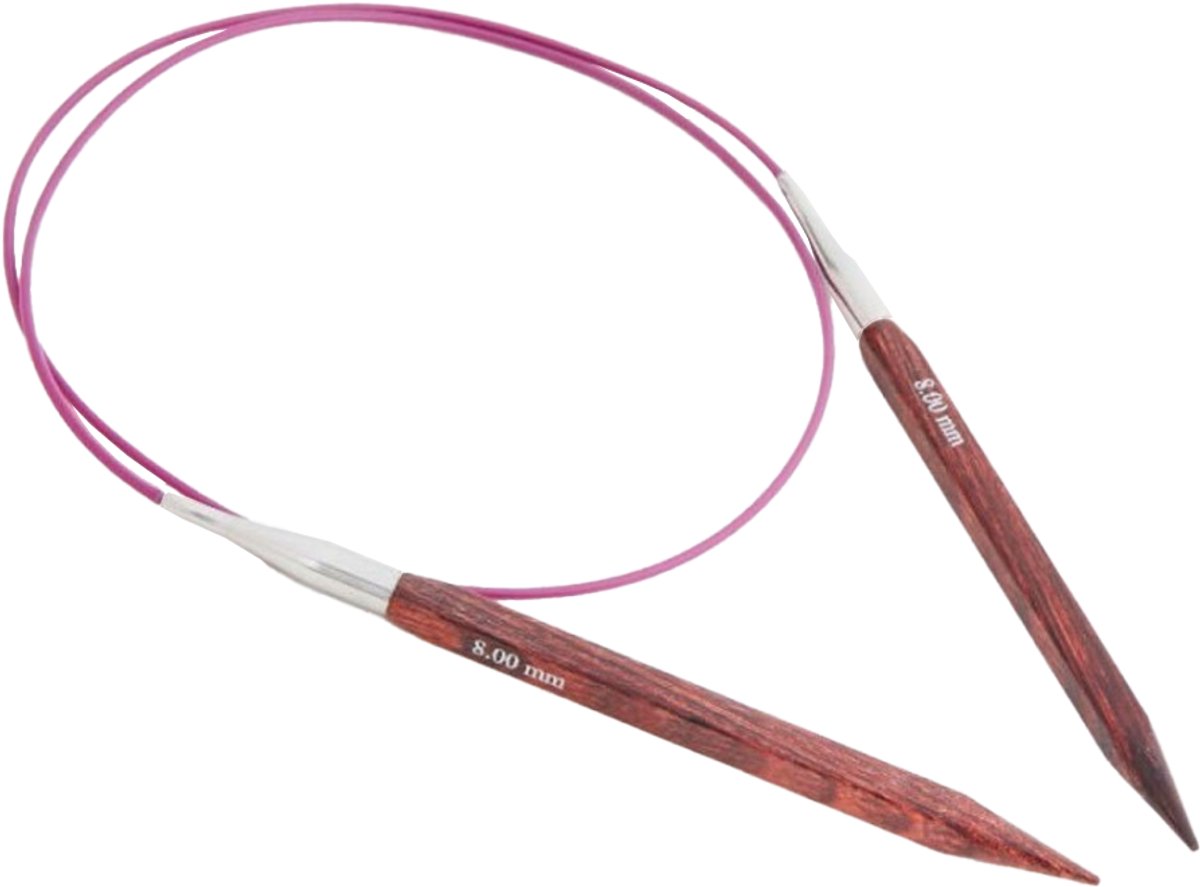 KnitPro Cubics rondbreinaald 100 cm