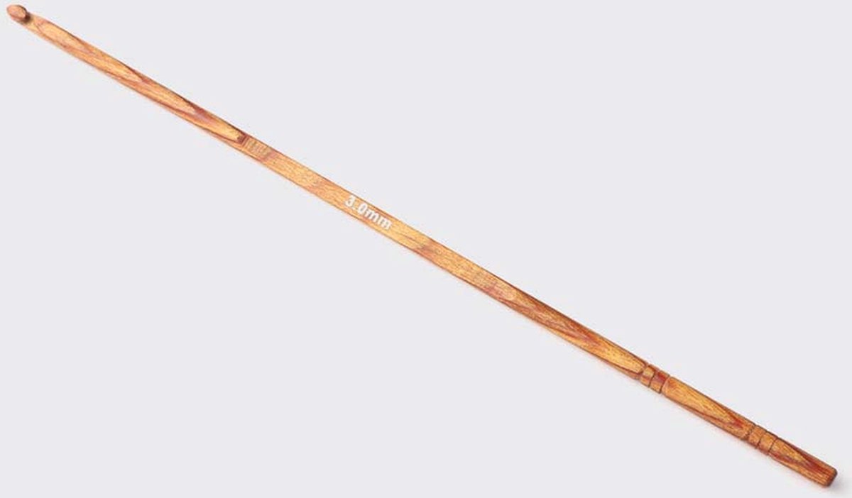 KnitPro Dreamz haaknaald hout 3.00mm