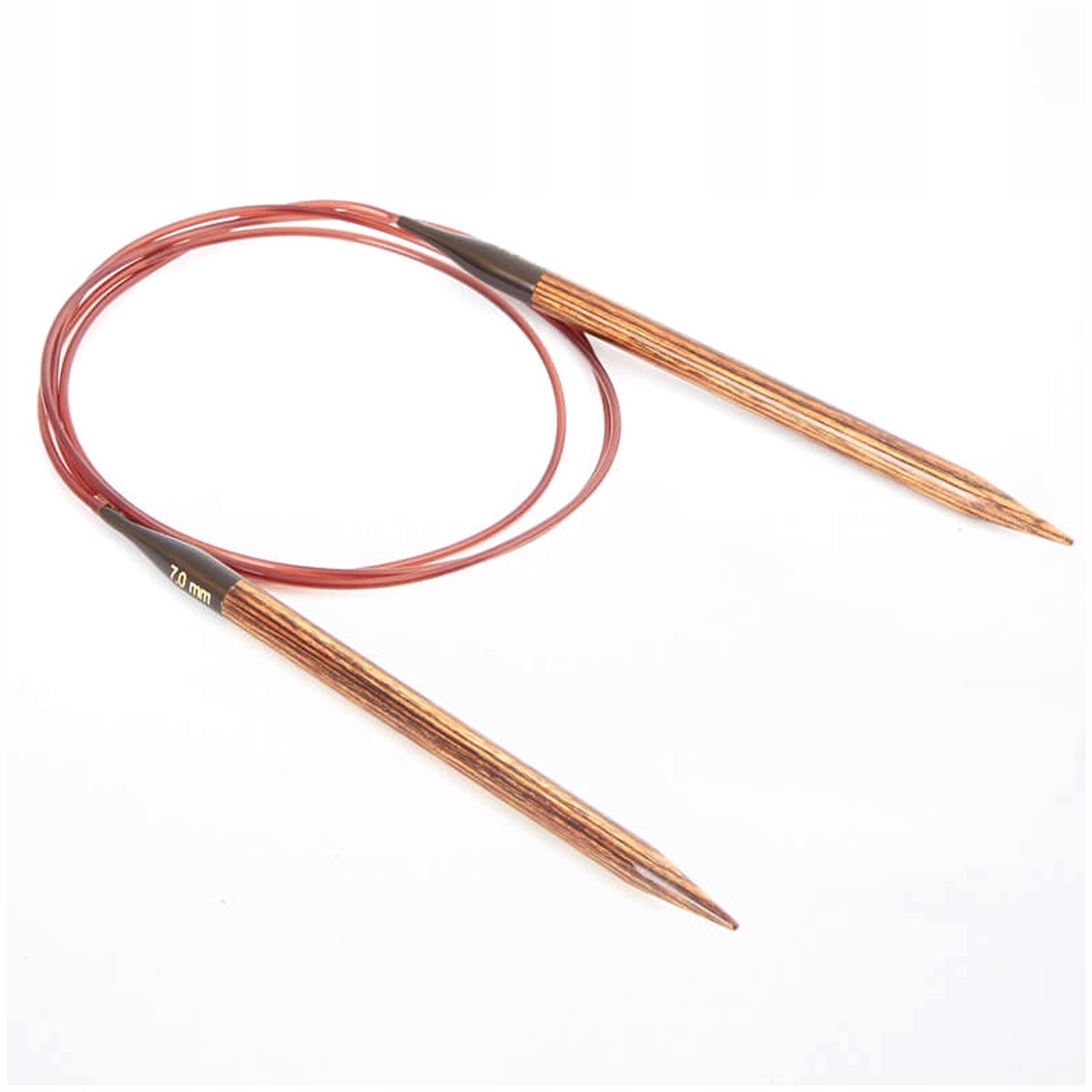 KnitPro Ginger Houten Rondbreinaalden 3.00mm, 100cm