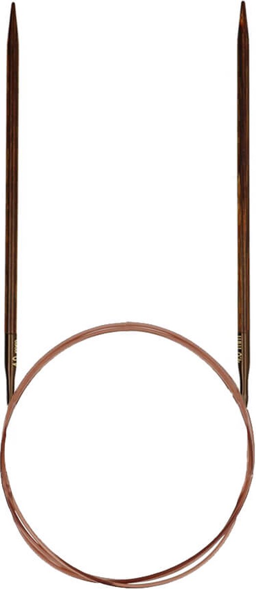 KnitPro Ginger rondbreinaalden 80cm 4.00mm.