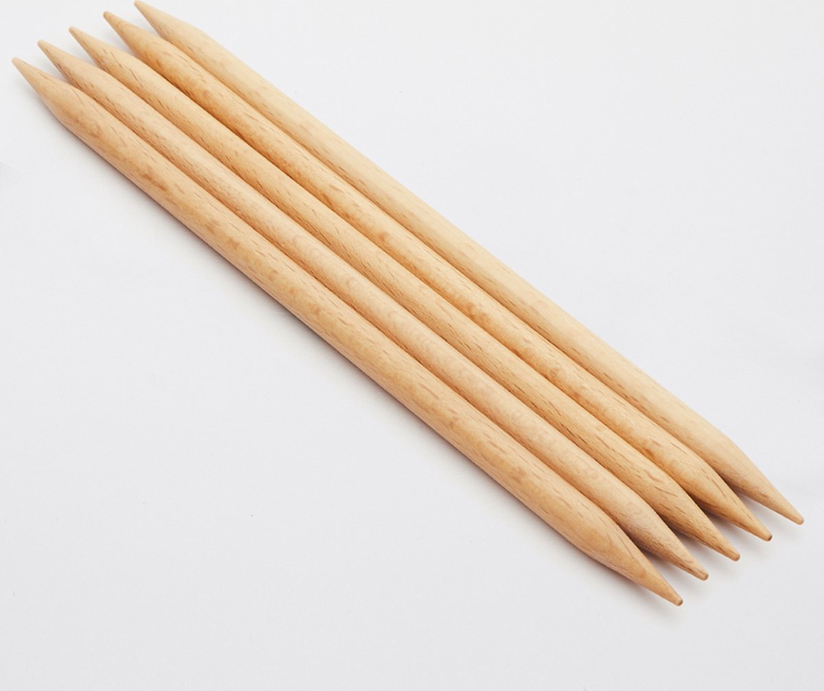   Houten Sokkennaalden 2,5mm, 15 cm